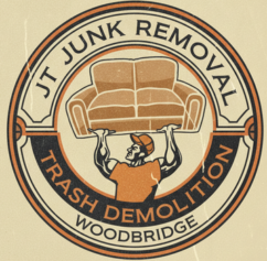 logo for junk removal in woodbridge