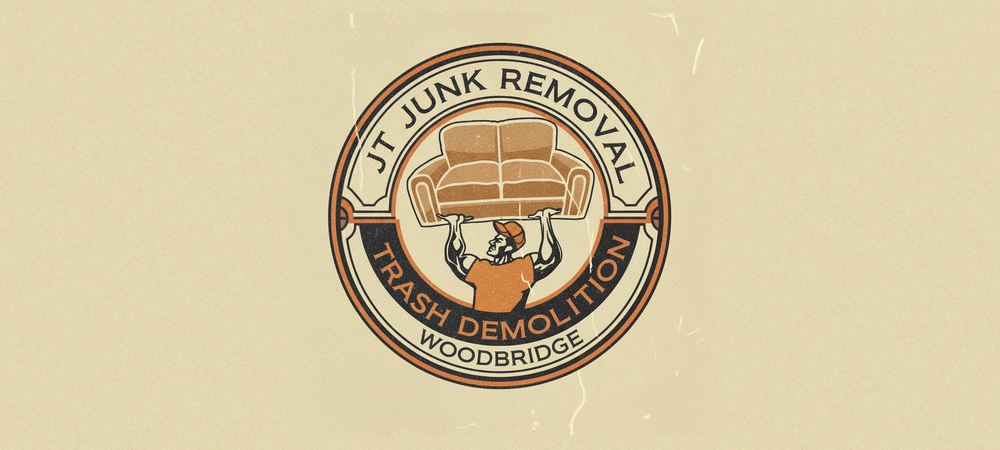 logo for junk removal in woodbridge