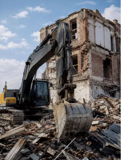 demolition contractor in woodbridge