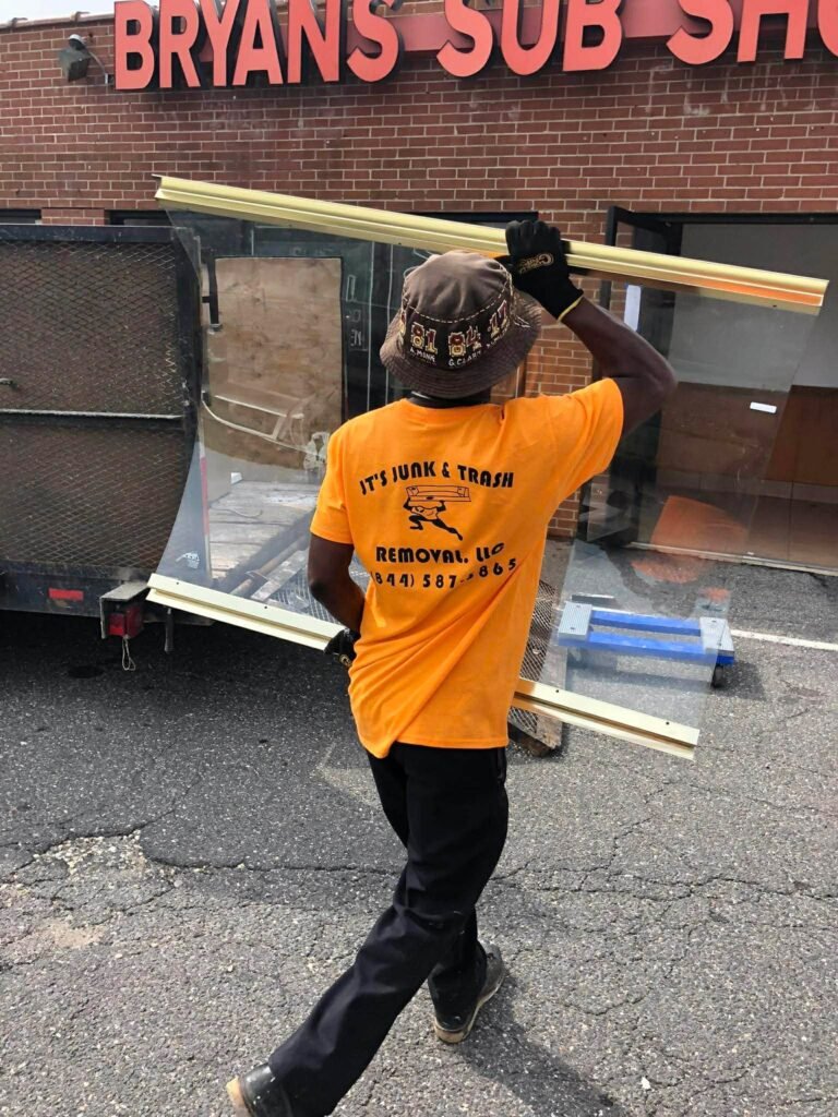 JT Junk Removal & Trash Demolition Woodbridge Providing Commercial Junk Removal in Woodbridge