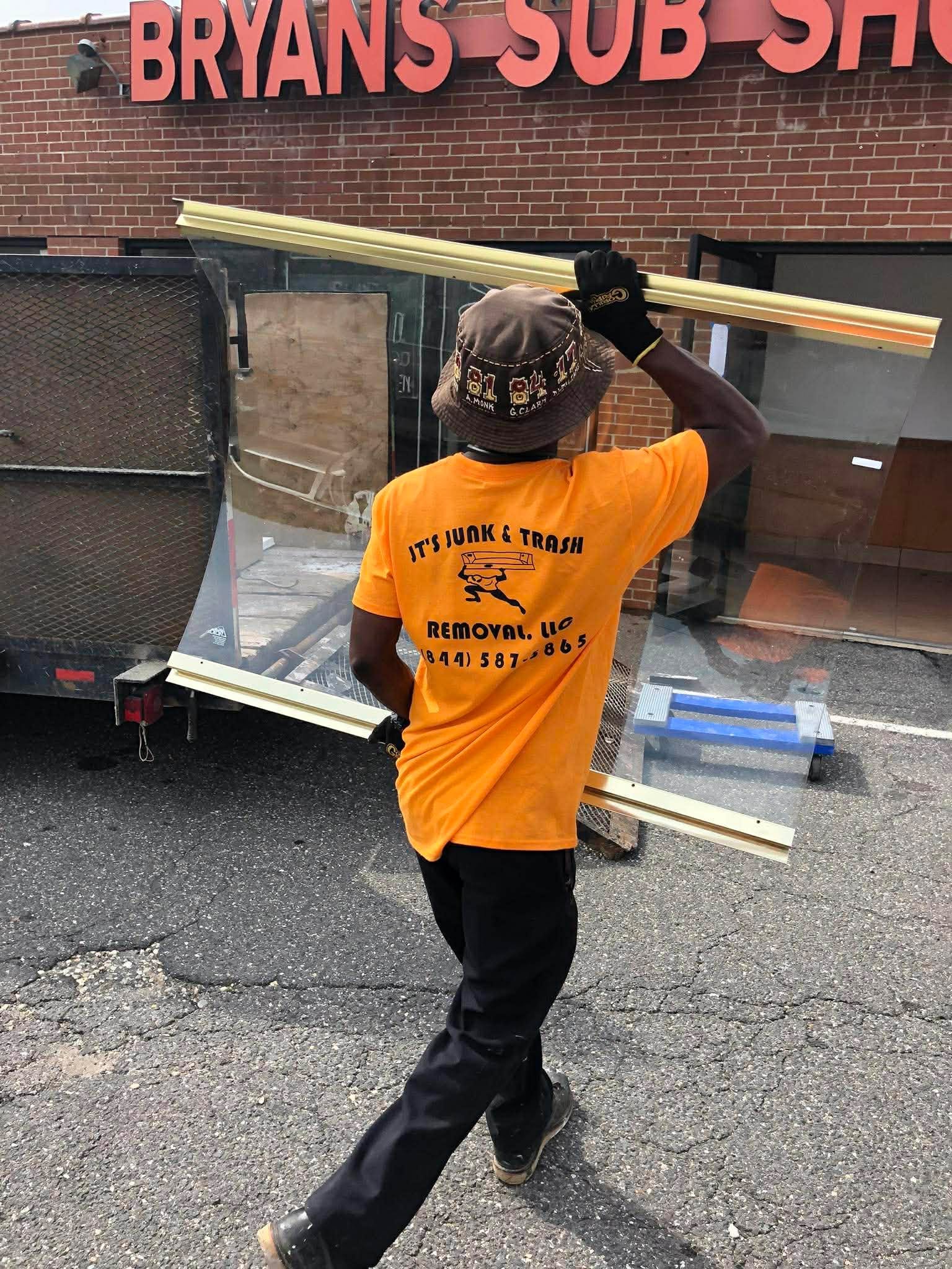 JT Junk Removal & Trash Demolition Woodbridge Providing Commercial Junk Removal in Woodbridge