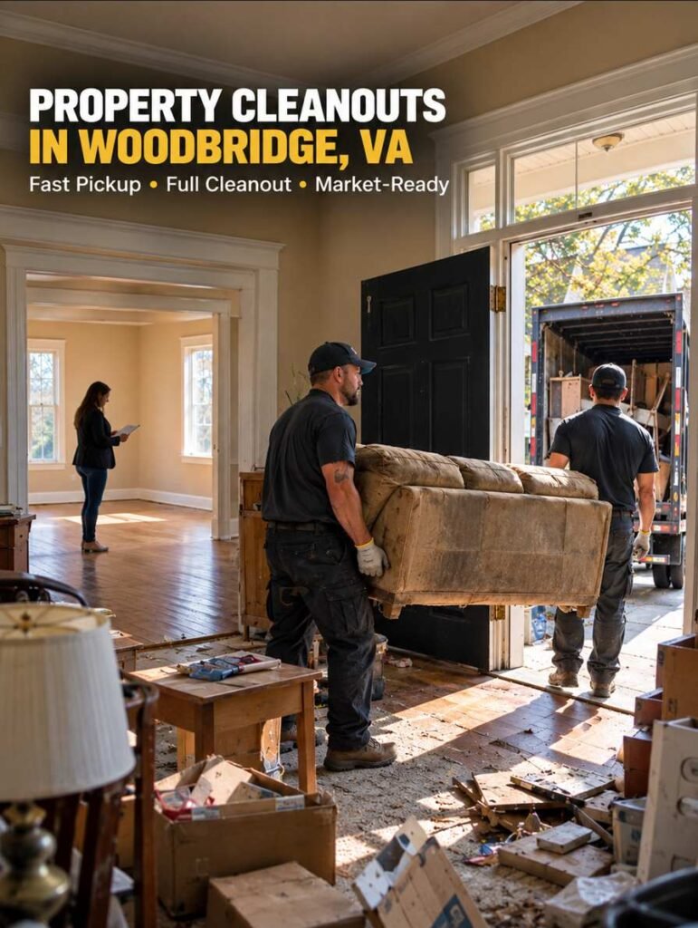 Reliable Estate Cleanout Service in Woodbridge, VA